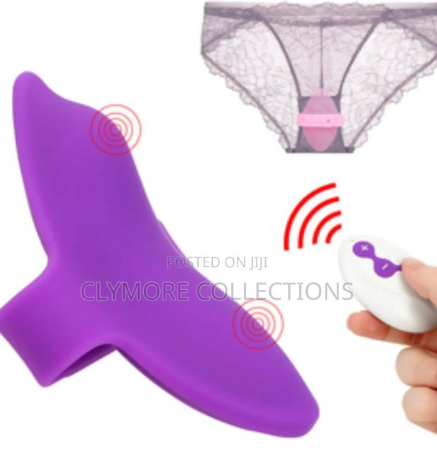 Wearable Clitoral Bullet Vibrator, Remote Control - USB Rechargeable - main view