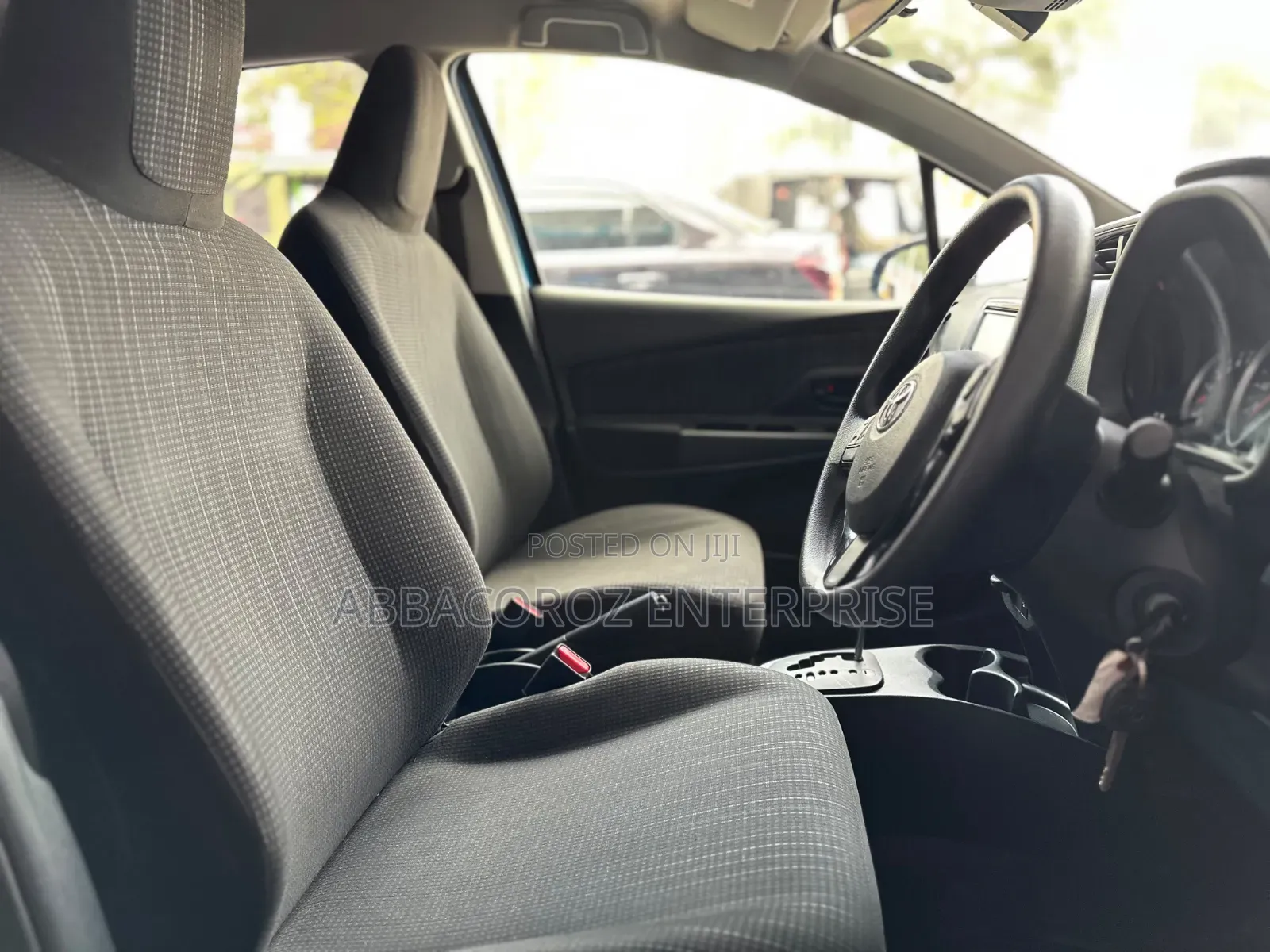 Toyota Vitz 2019 Blue