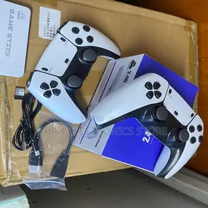 M15 Retro Wireless Game Box – Dual Player TV Gaming Console