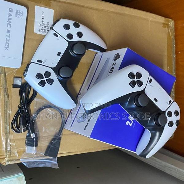 M15 Retro Wireless Game Box – Dual Player TV Gaming Console