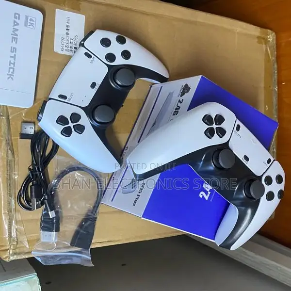 M15 Retro Wireless Game Box – Dual Player TV Gaming Console