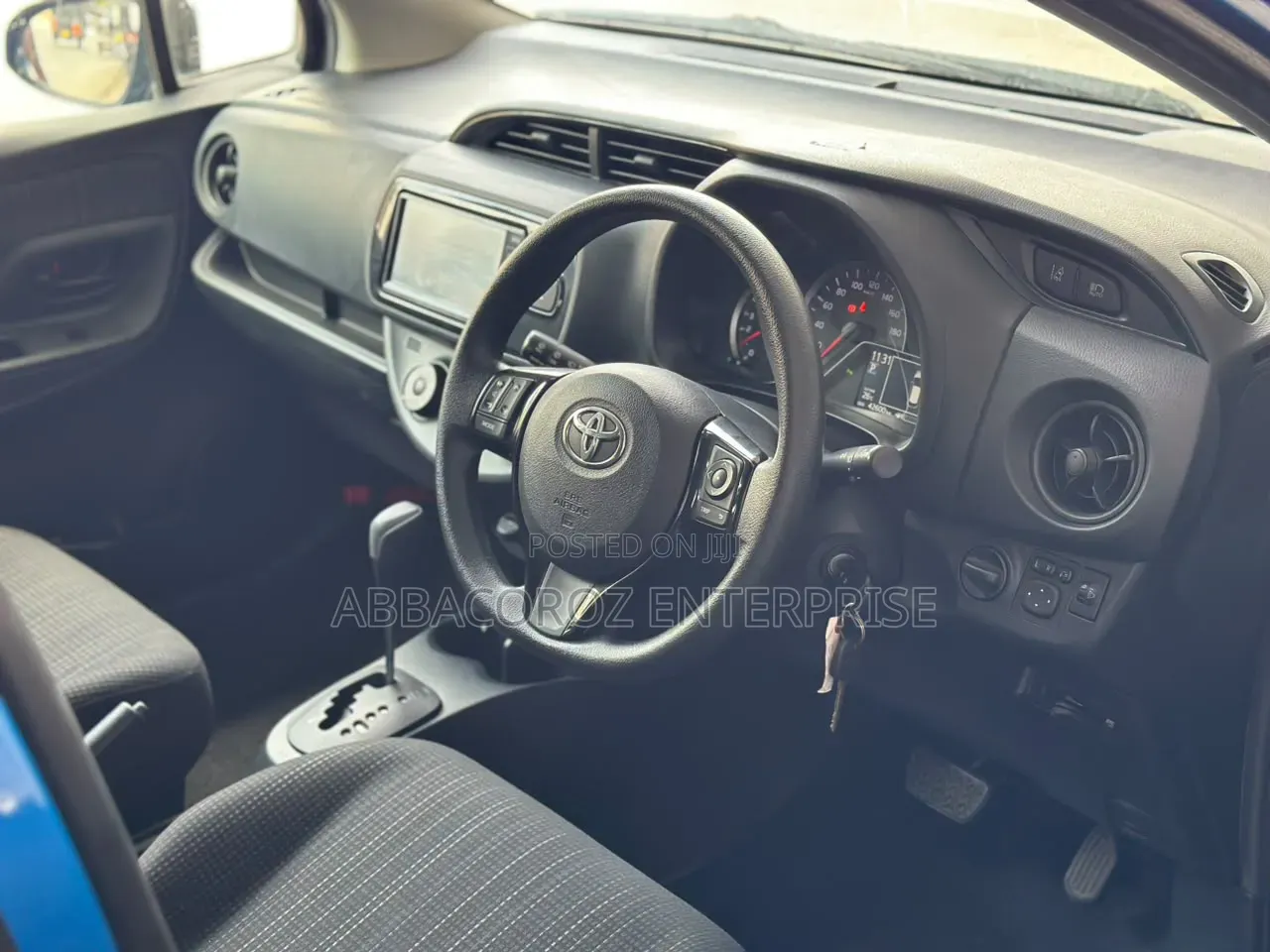 Toyota Vitz 2019 Blue