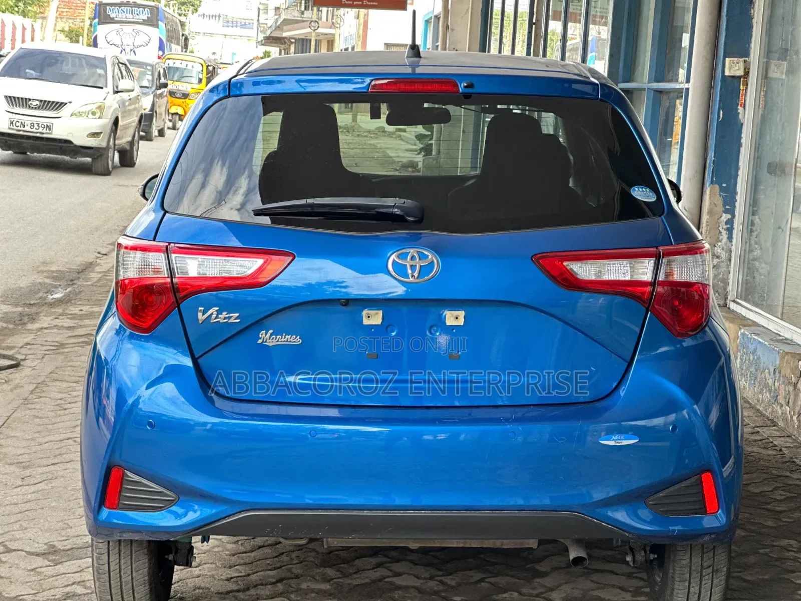 Toyota Vitz 2019 Blue