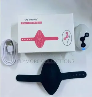 Wearable Clitoral Bullet Vibrator, Remote Control - USB Rechargeable