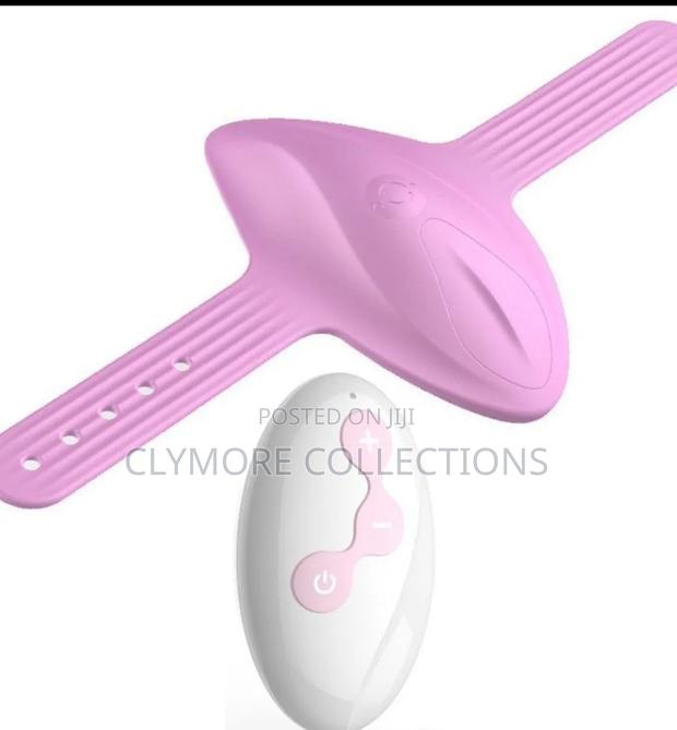 Wearable Clitoral Bullet Vibrator, Remote Control - USB Rechargeable - thumbnail 3