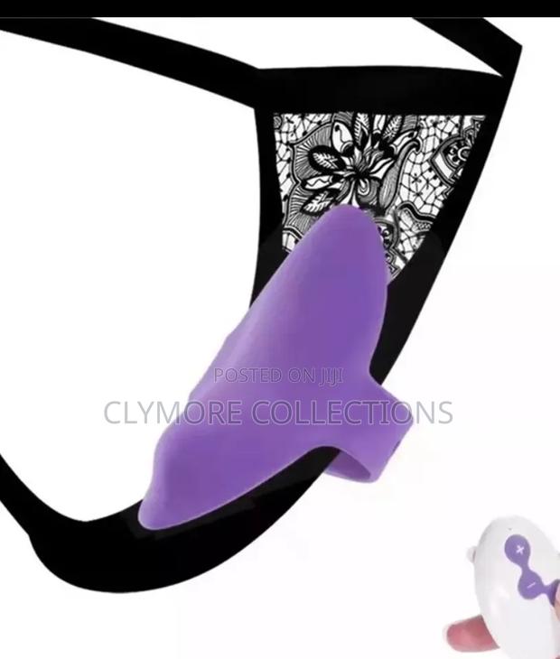 Wearable Clitoral Bullet Vibrator, Remote Control - USB Rechargeable - thumbnail 4