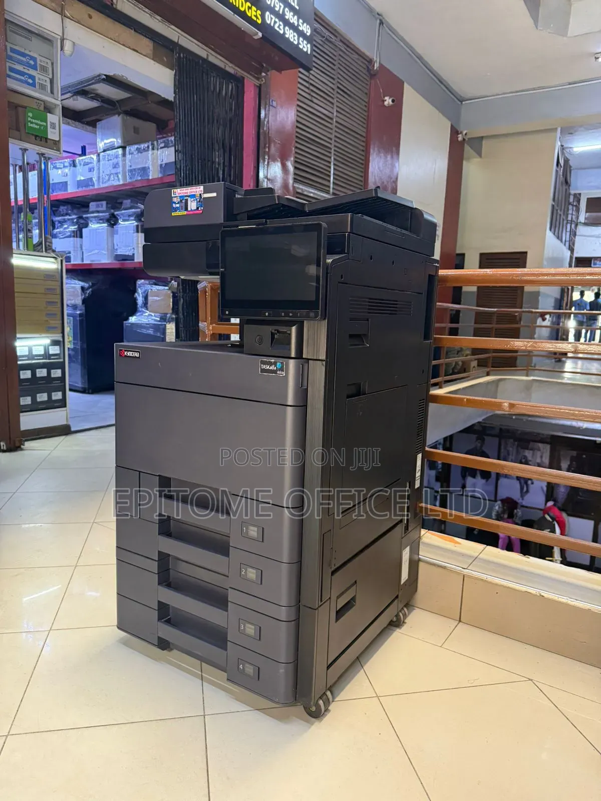 Kyocera TASKalfa 6003i Heavy-Duty Copier