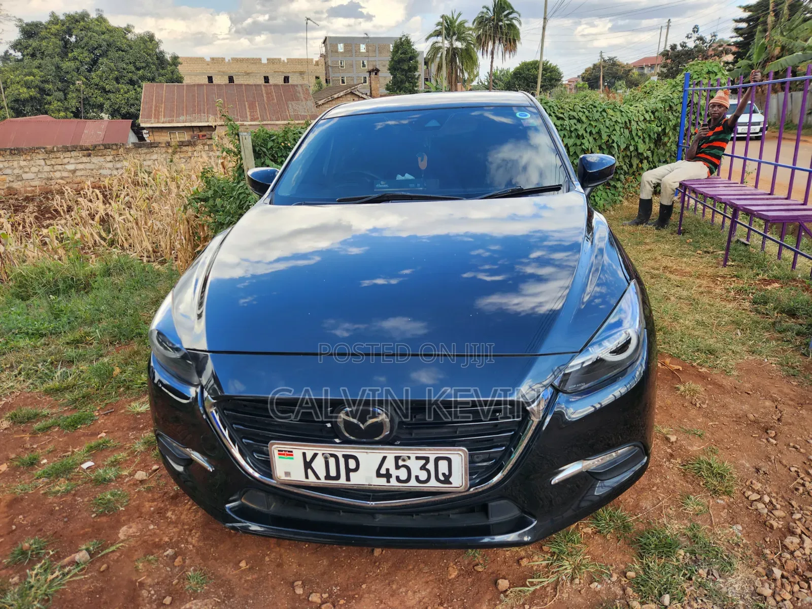 Mazda Axela 2017 Black