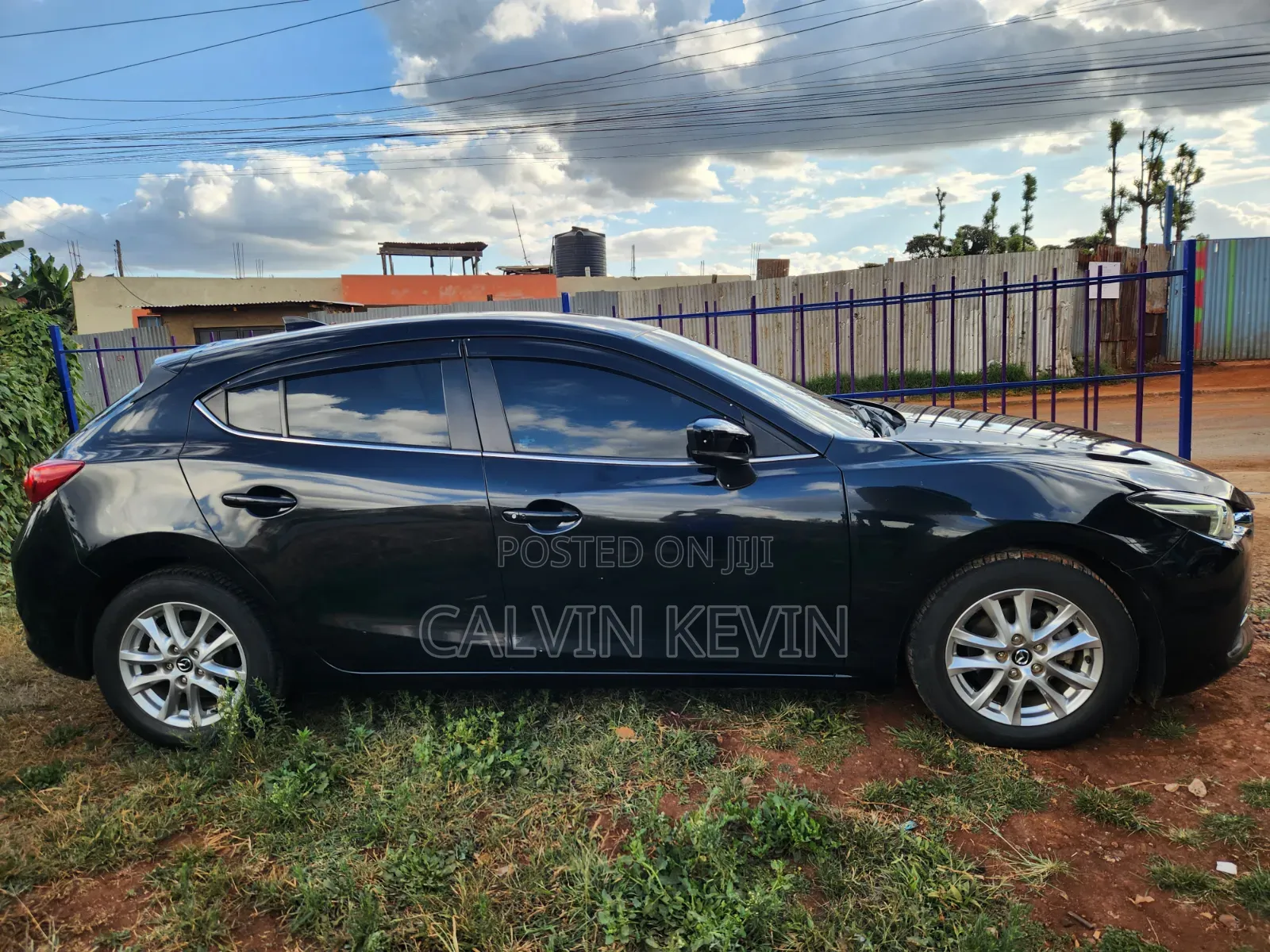 Mazda Axela 2017 Black