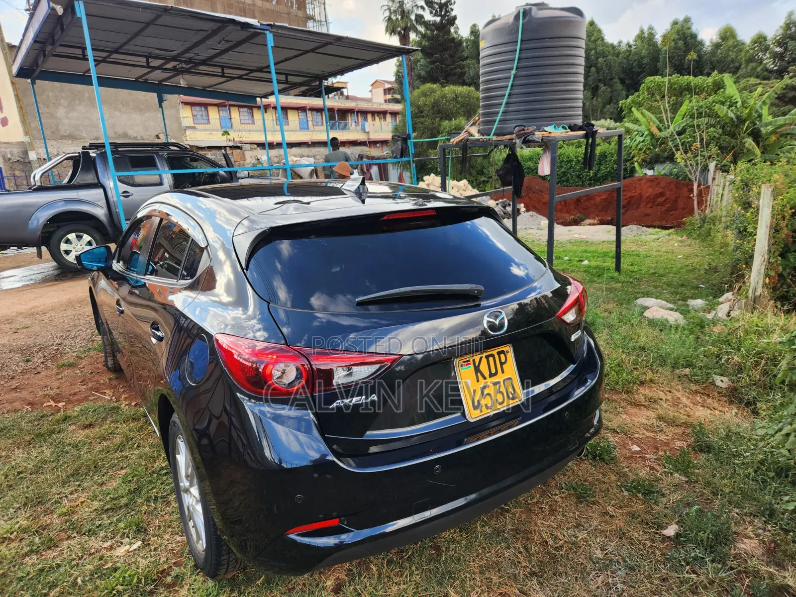 Mazda Axela 2017 Black