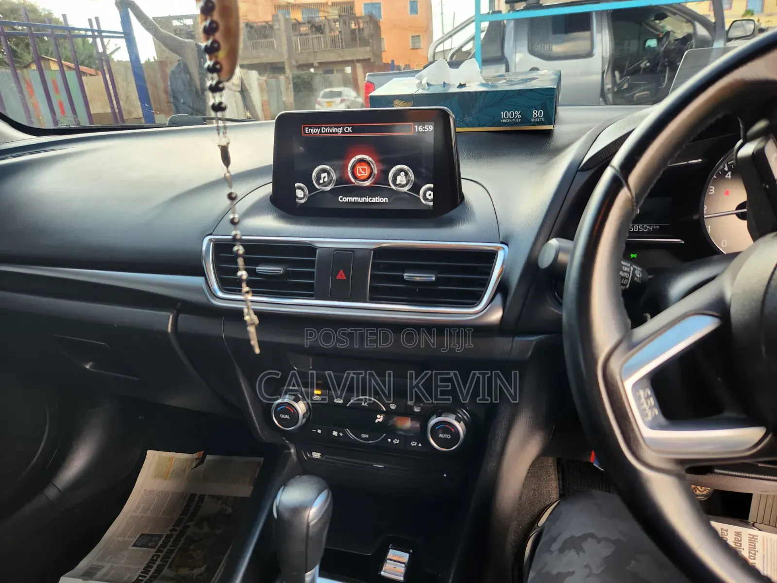 Mazda Axela 2017 Black