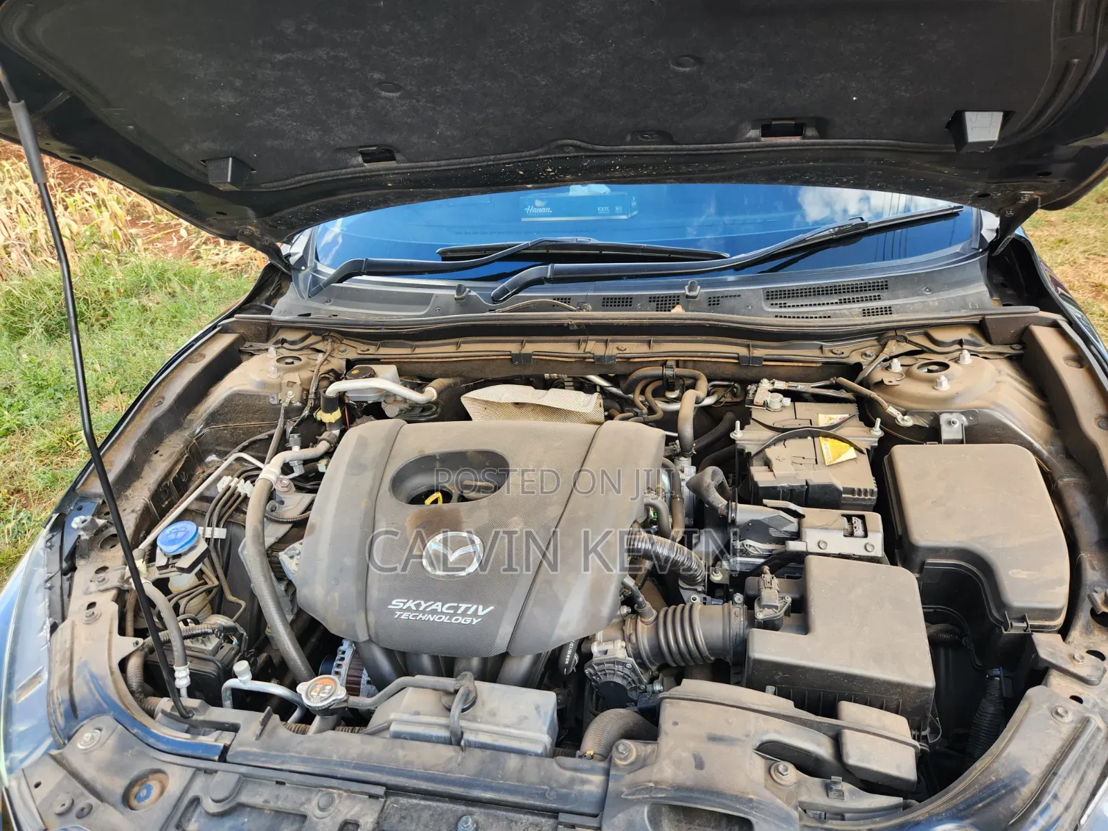 Mazda Axela 2017 Black