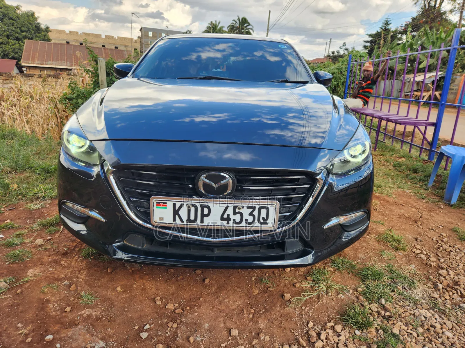 Mazda Axela 2017 Black