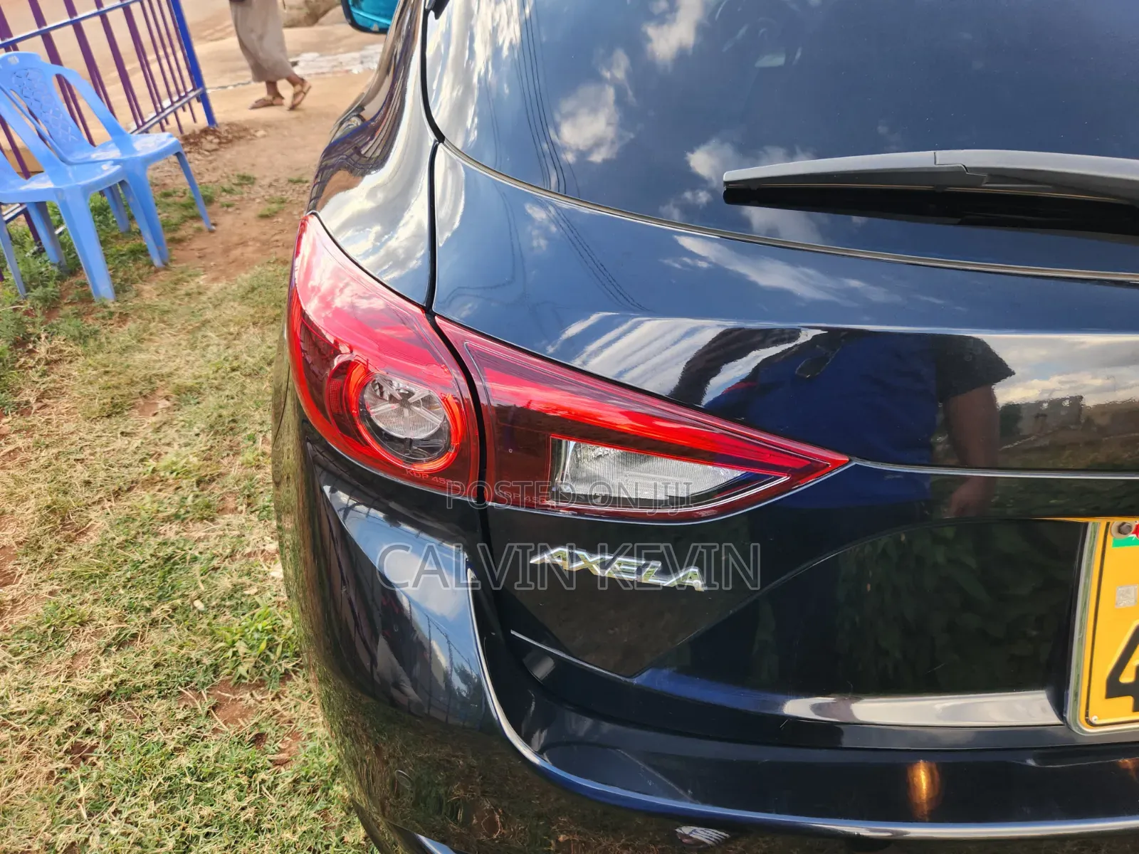 Mazda Axela 2017 Black