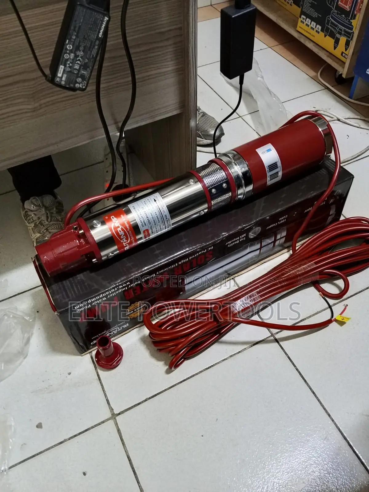 Solar Submersible Water Pump