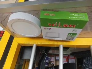 Vellmax 12W LED Surface Panel Light