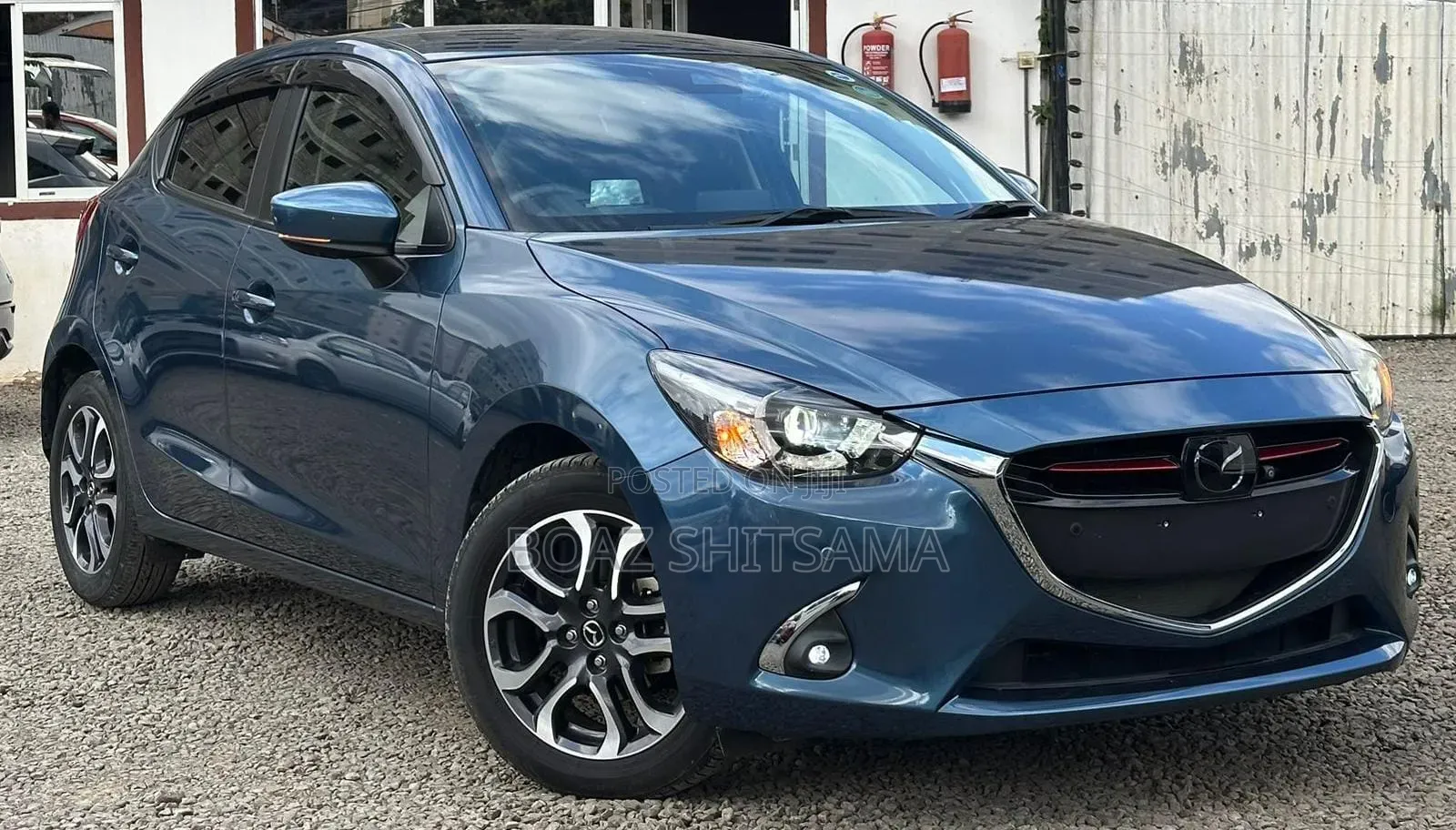 Mazda Demio 2019 Blue