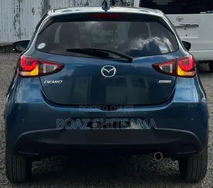 Mazda Demio 2019 Blue