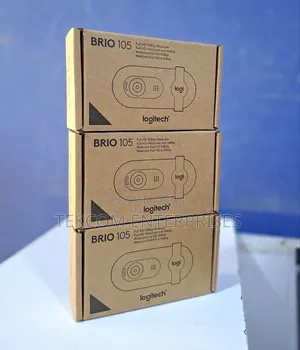 Logitech Brio 105 Brand New Webcam