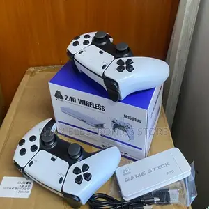 M15 Wireless Retro Game StationDual Player TV Console With Controllers