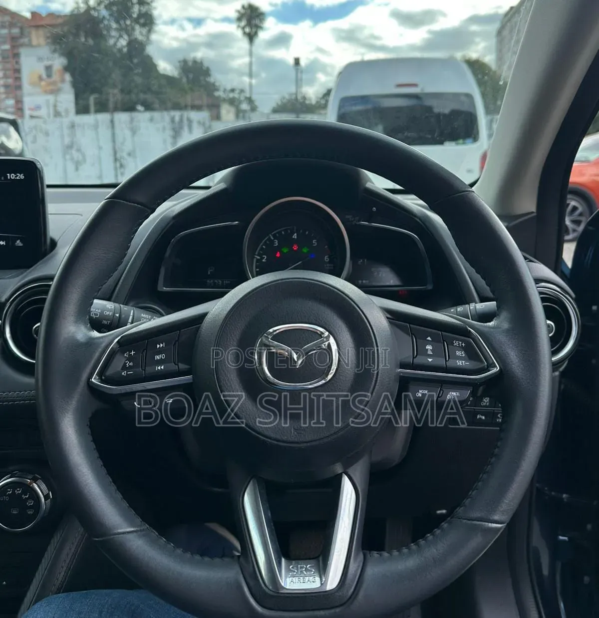Mazda Demio 2019 Blue