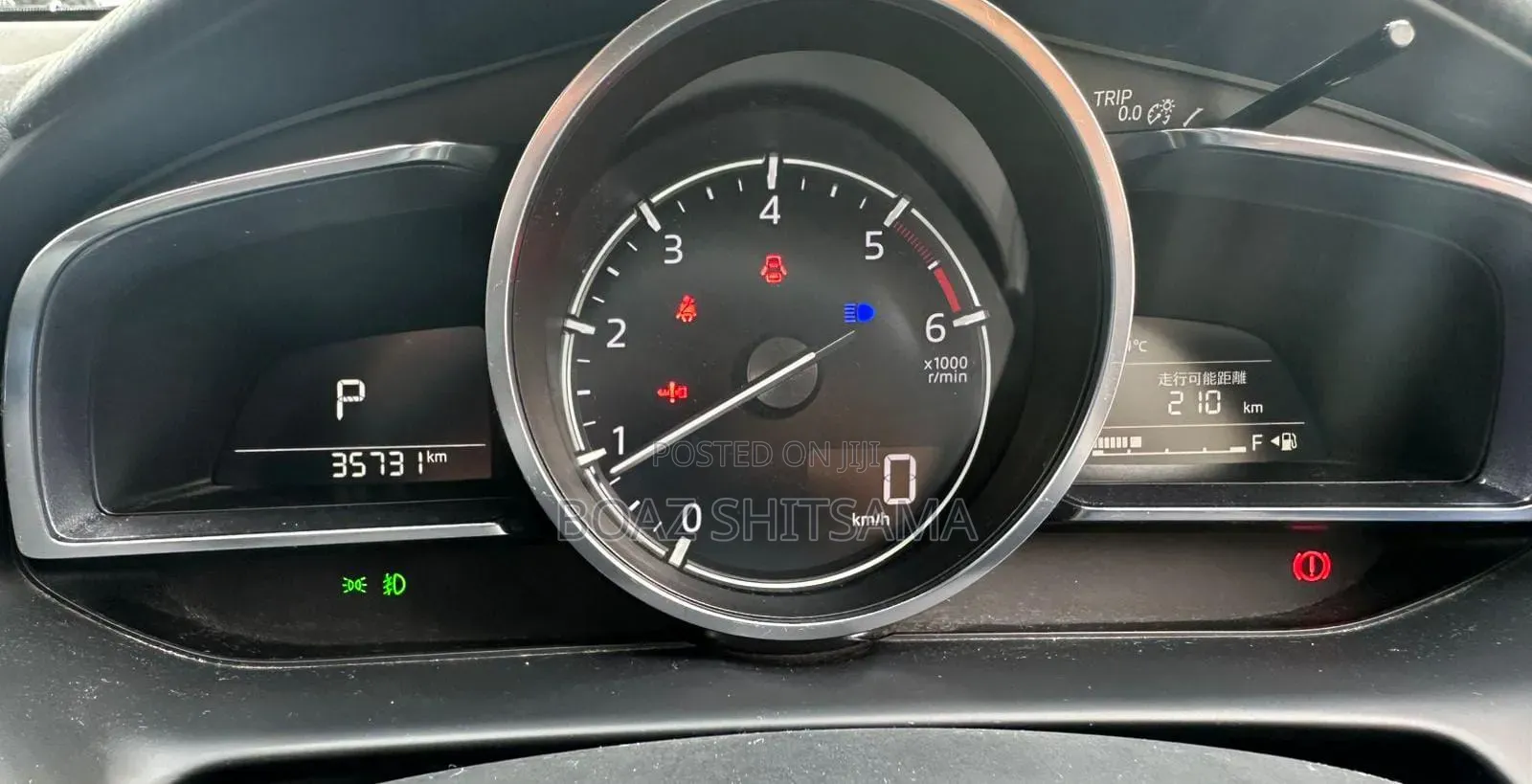 Mazda Demio 2019 Blue
