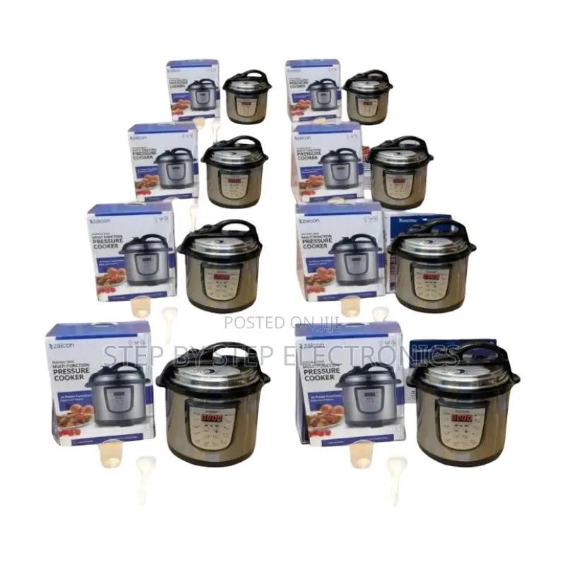 Inventory Reduction 4L,5L,6L Electric Digital Pressure Cookers