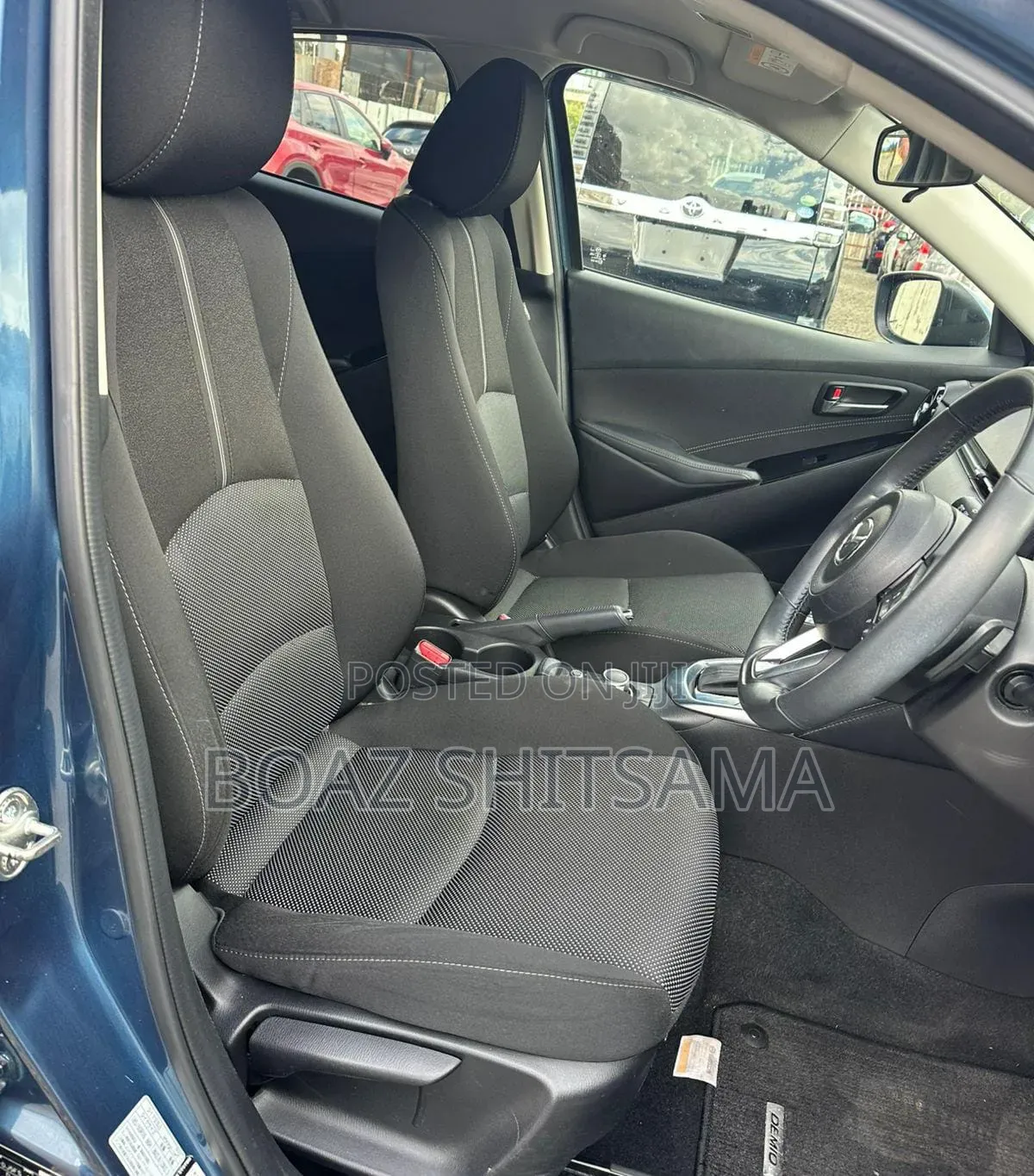 Mazda Demio 2019 Blue