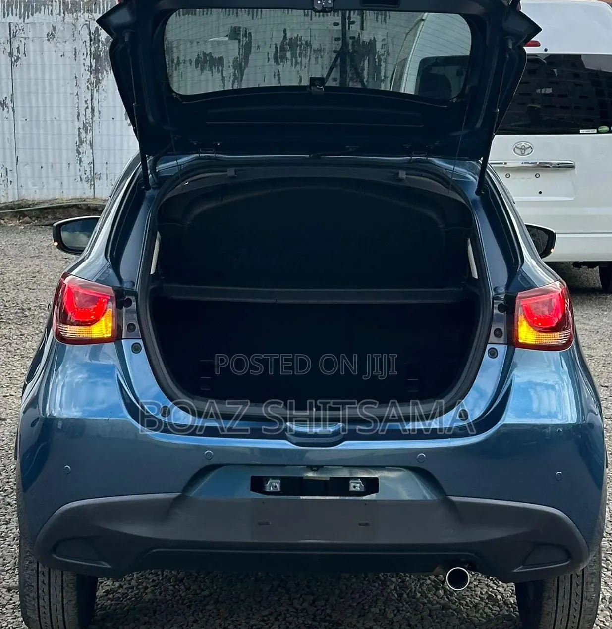 Mazda Demio 2019 Blue