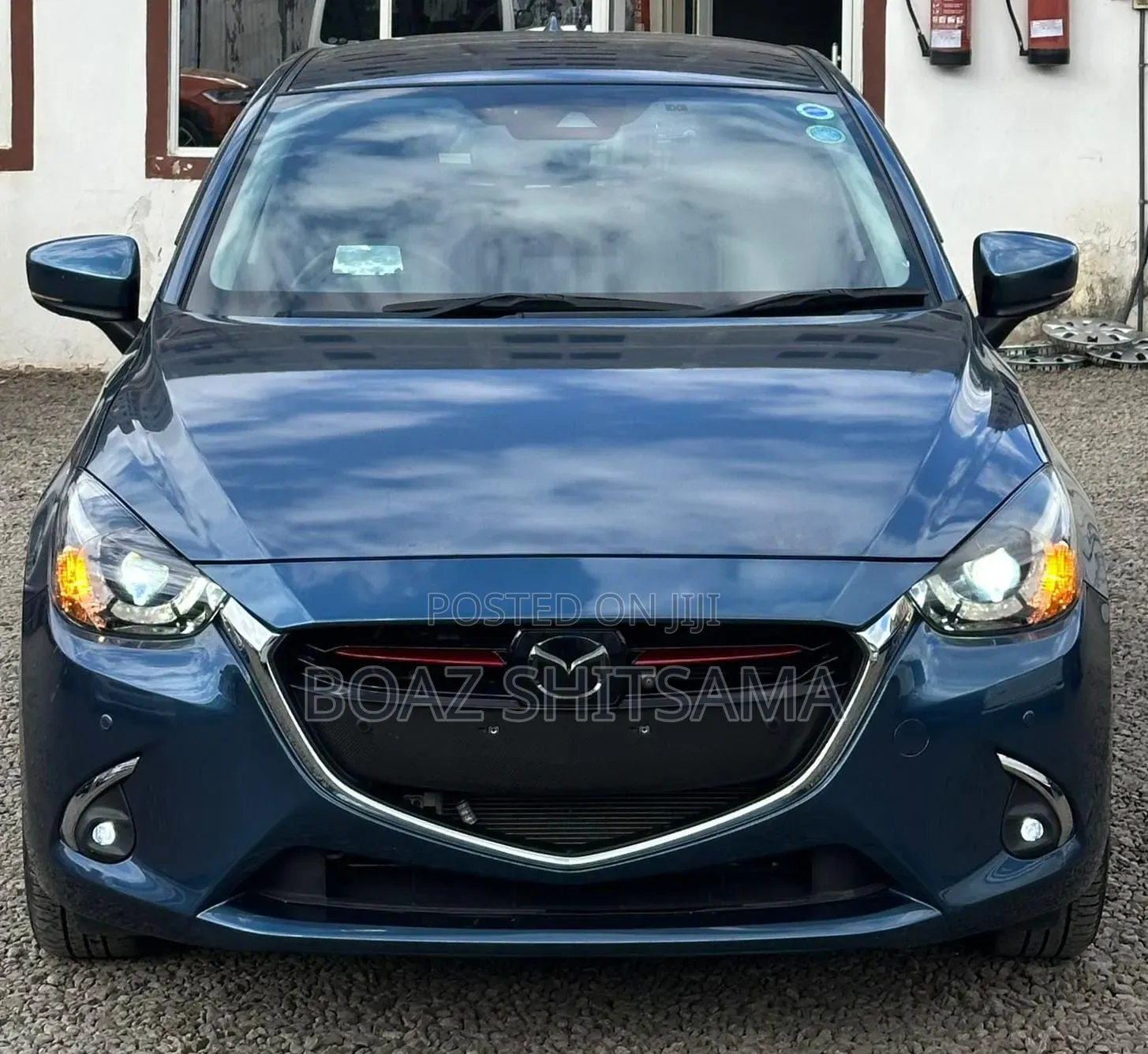Mazda Demio 2019 Blue