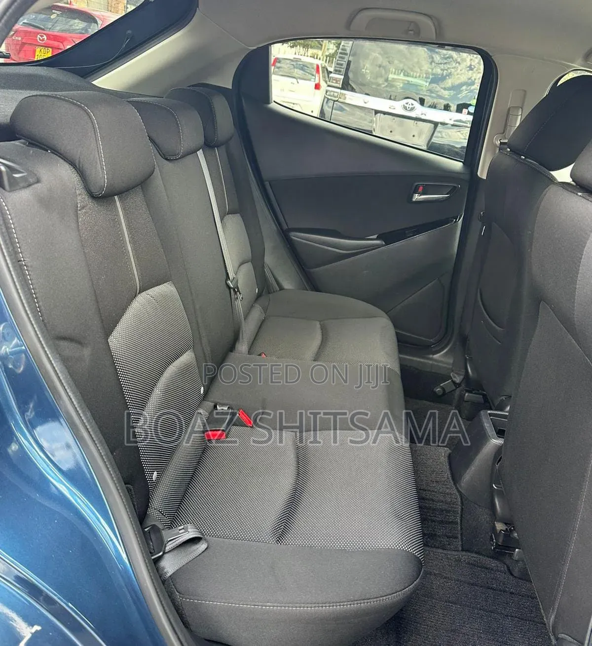Mazda Demio 2019 Blue