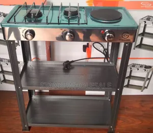 Eurochef 2+1 Standing Cooker With 6