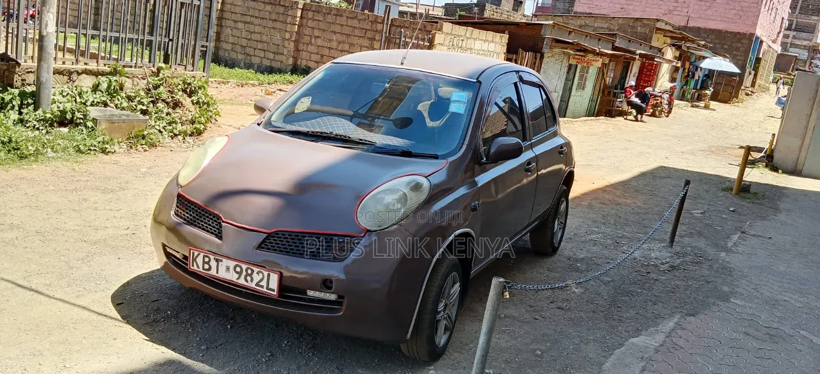 Nissan March 2005 Brown