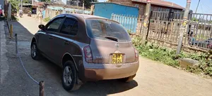 Nissan March 2005 Brown