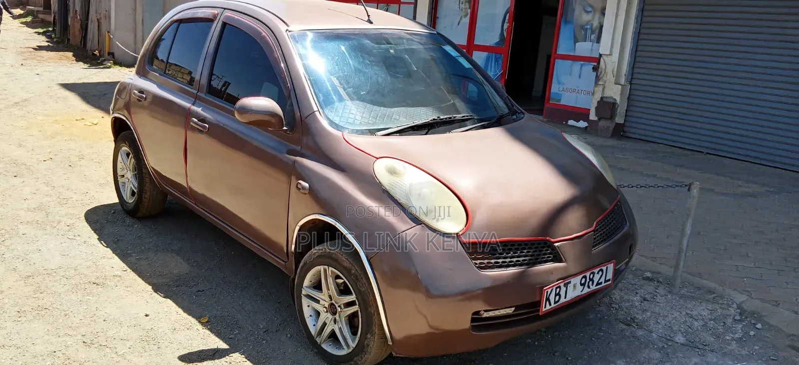 Nissan March 2005 Brown