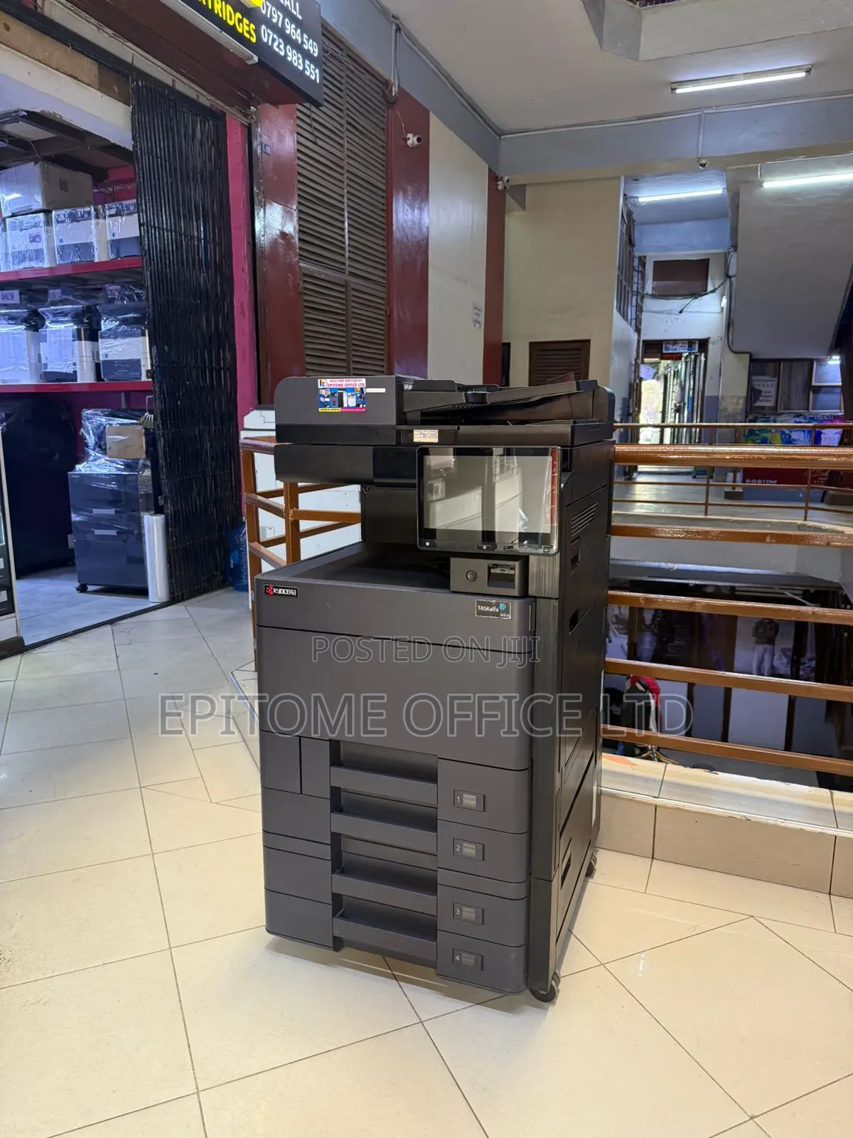 Kyocera TASKalfa 6003i – Power Meets Professional Printing