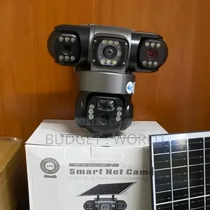 Reliable V380 Triple Lens AI Detection Camera