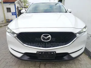 Mazda CX-5 2019 White