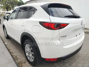 Mazda CX-5 2019 White