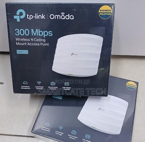 TP-Link EAP110 Wireless N Access Point – Reliable WiFi