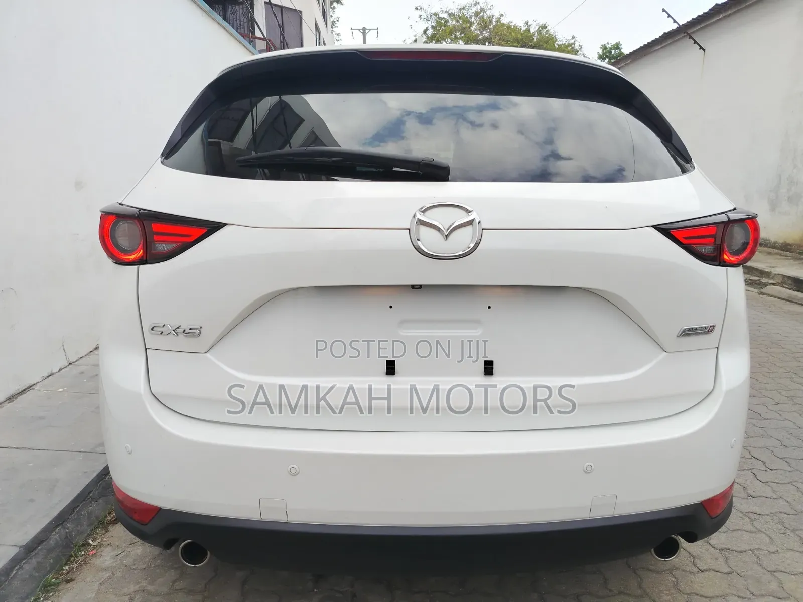 Mazda CX-5 2019 White