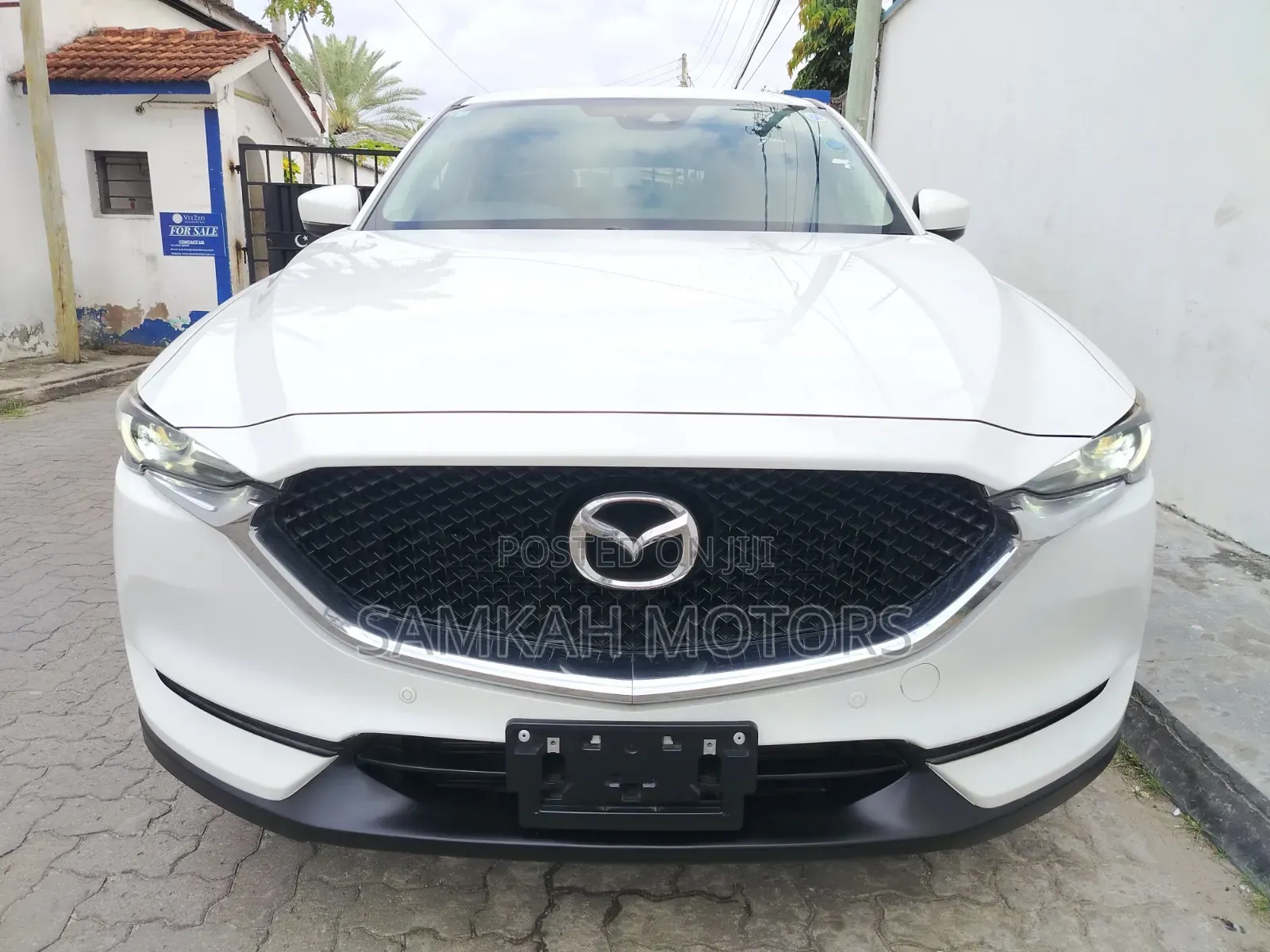 Mazda CX-5 2019 White