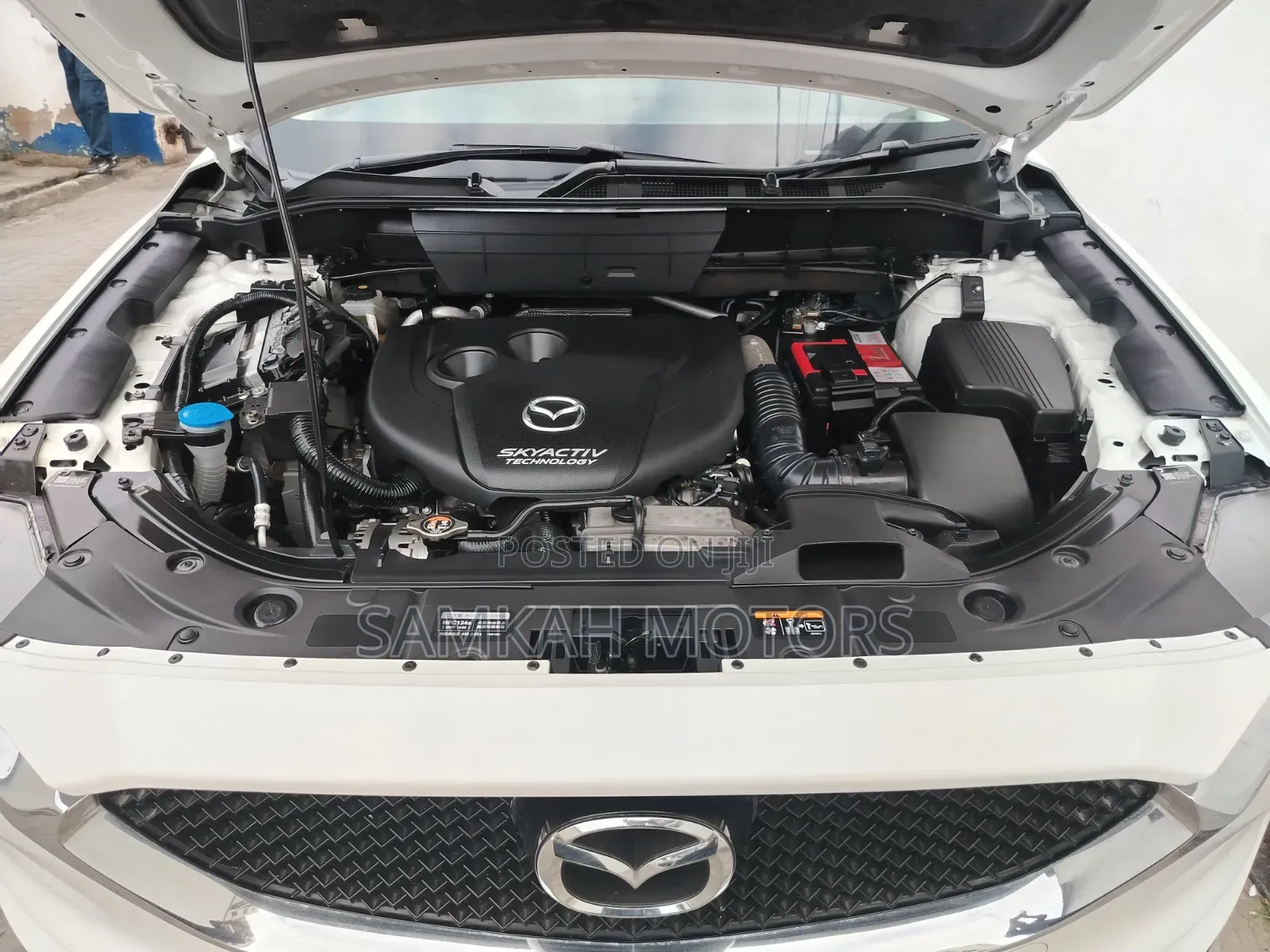 Mazda CX-5 2019 White