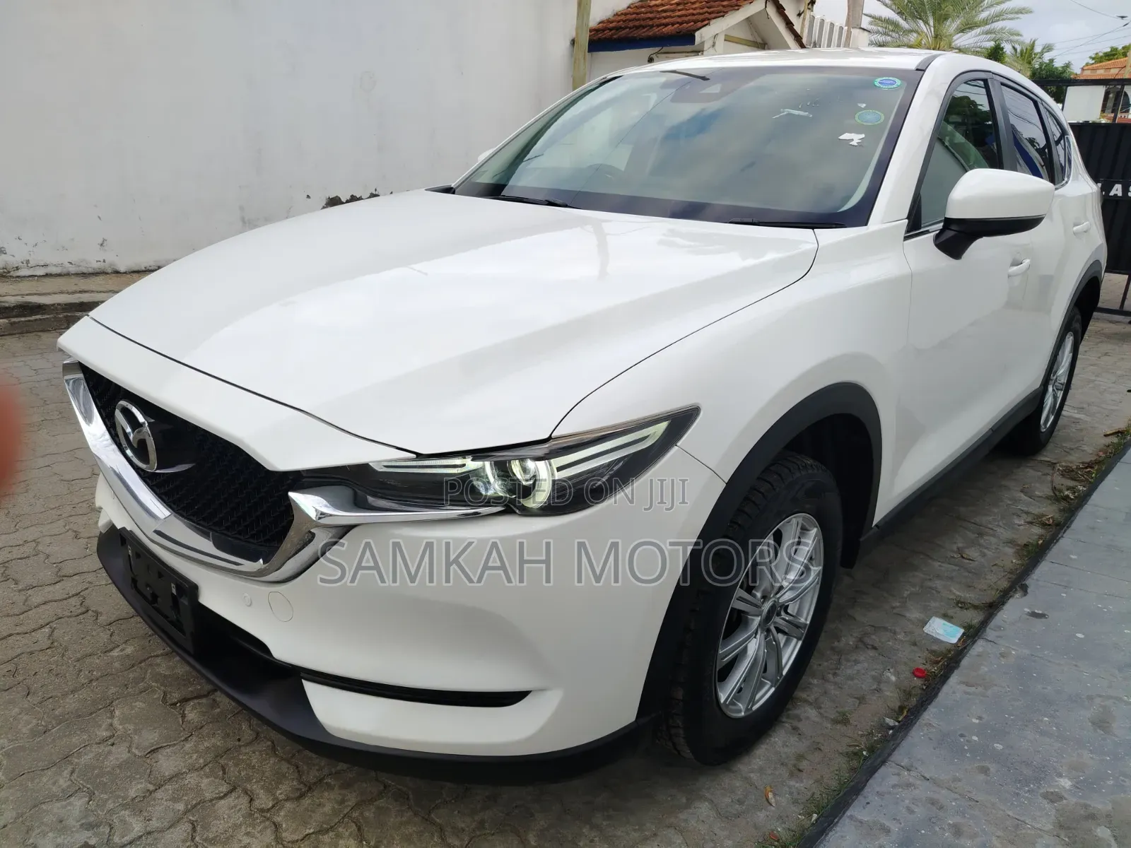 Mazda CX-5 2019 White