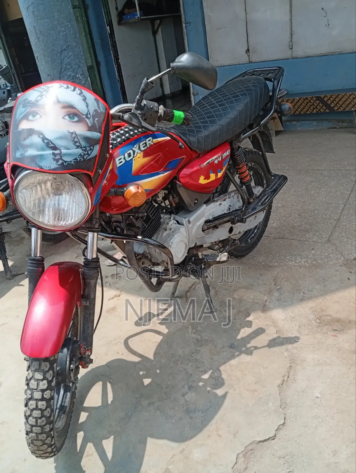 Bajaj Boxer 2021 Red