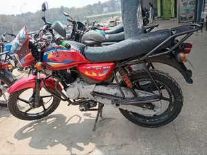 Bajaj Boxer 2021 Red