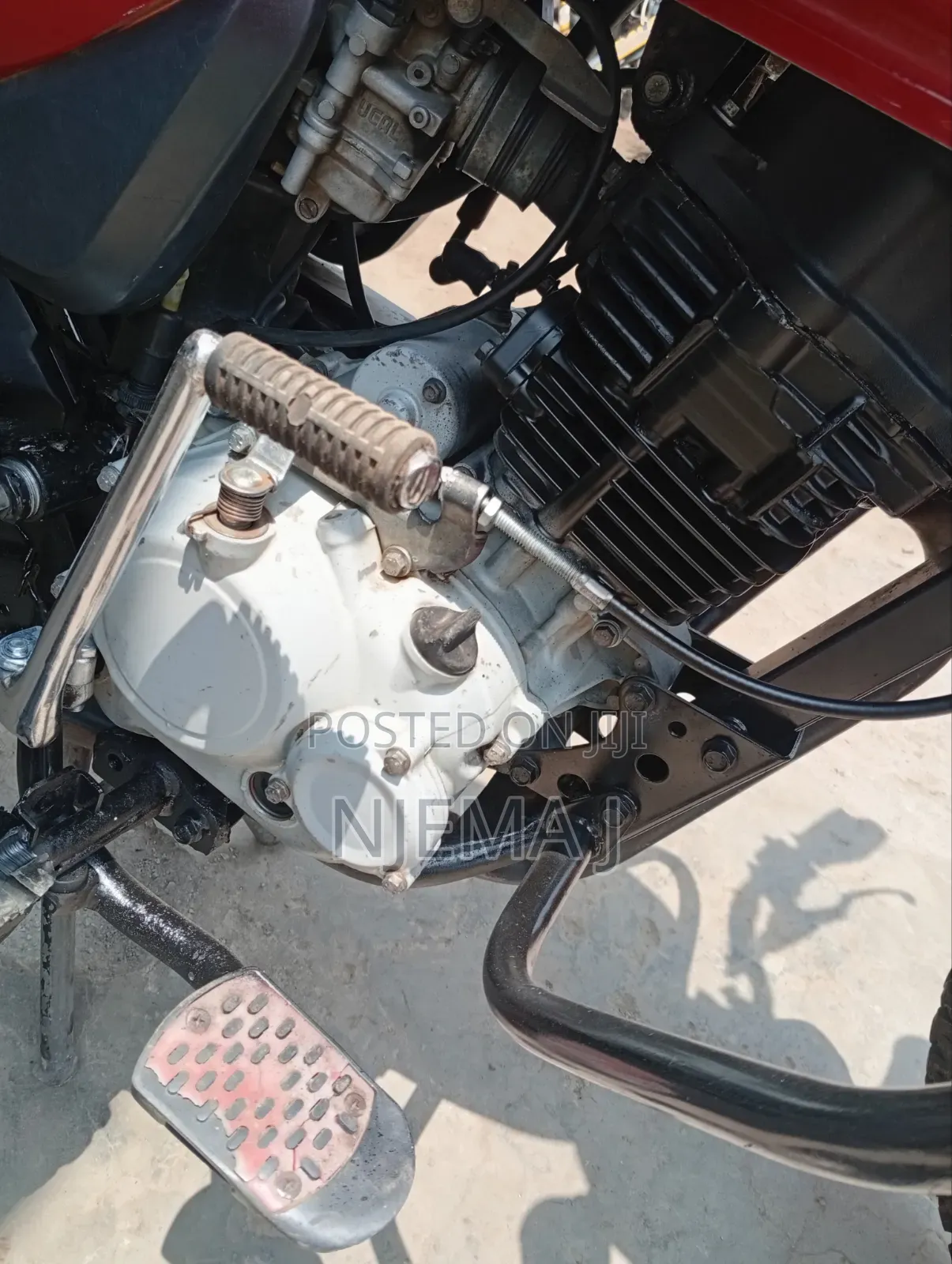 Bajaj Boxer 2021 Red