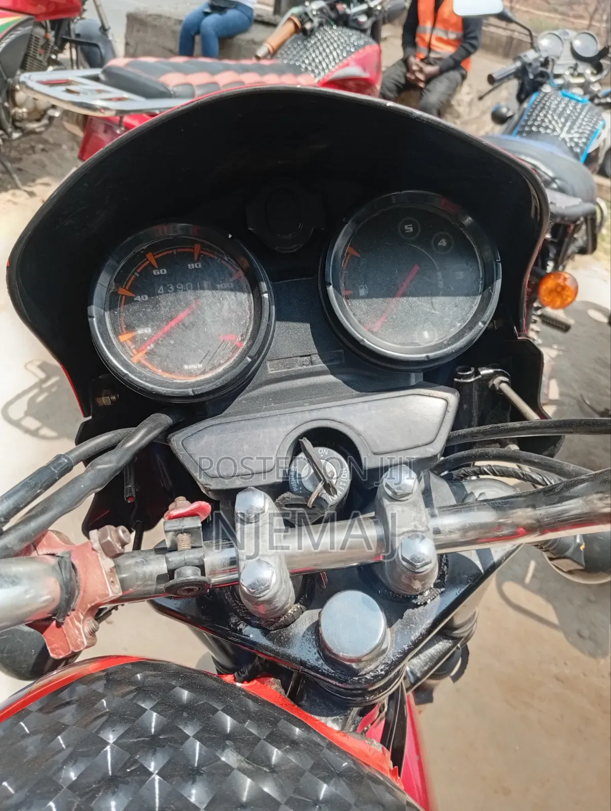 Bajaj Boxer 2021 Red