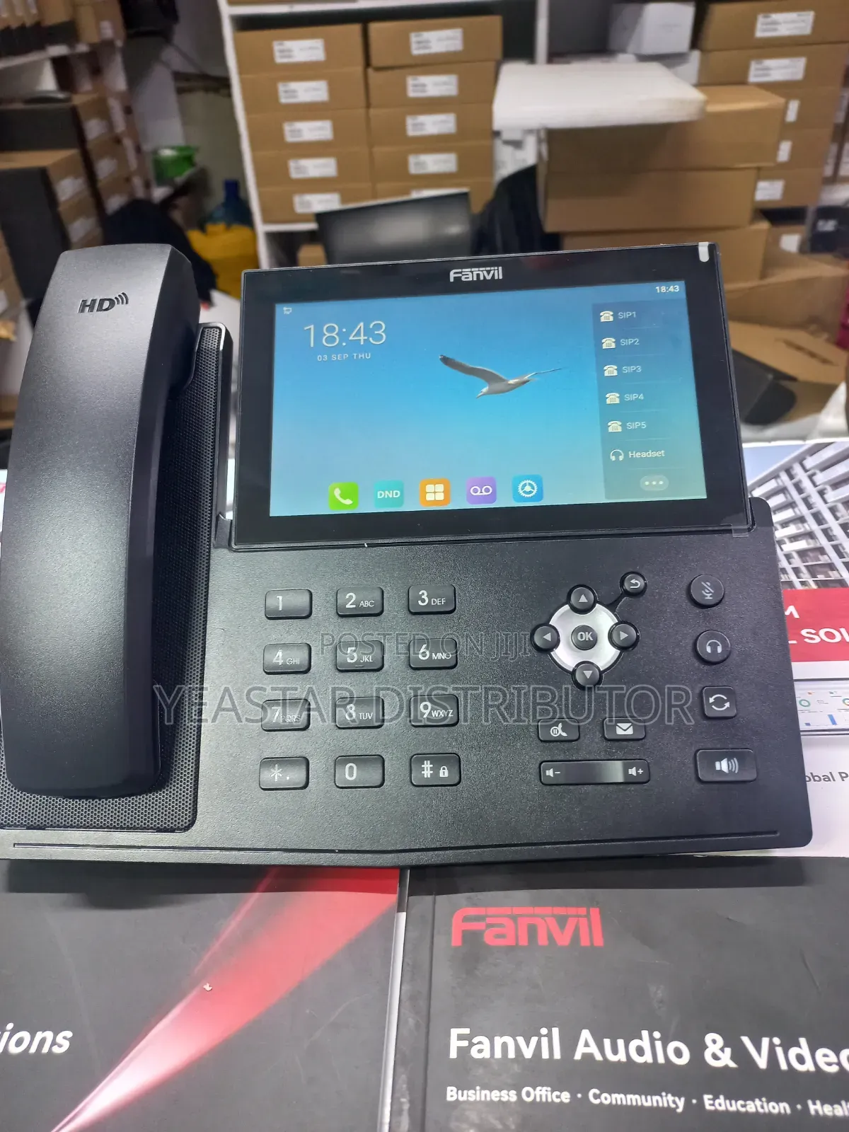 Fanvil X7a Android Touchscreen Ip Phone