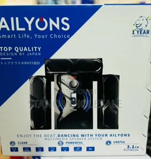 3611k Ailyons 3.1 Woofer